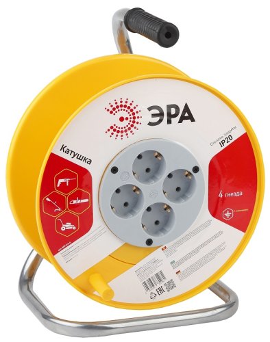 Катушка пластиковая с заземлением Эра K-P-4z 4гн фото Катушка пластиковая с заземлением Эра K-P-4z 4гн картинка